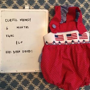 American Flag Bubble